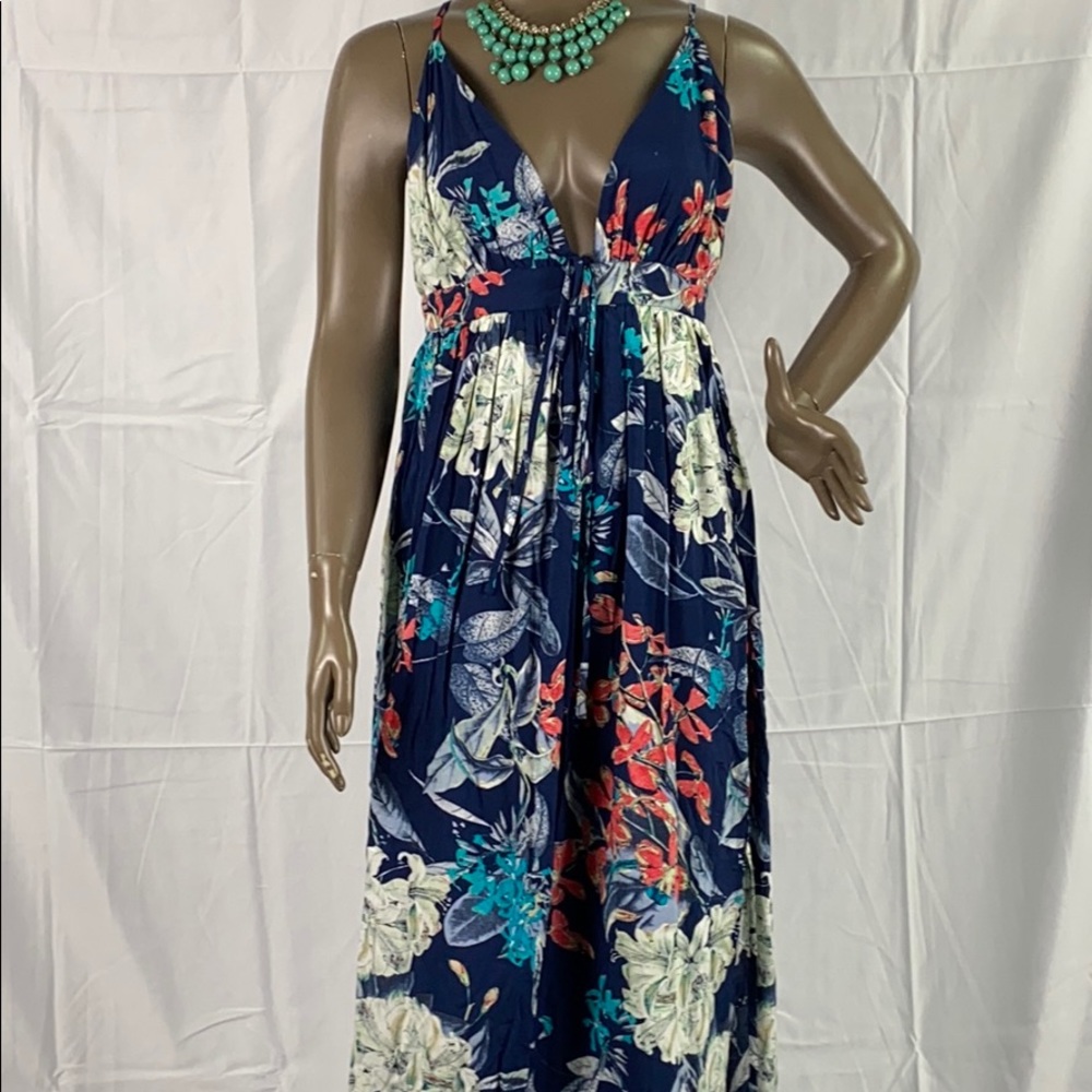 Summer boho maxi dress